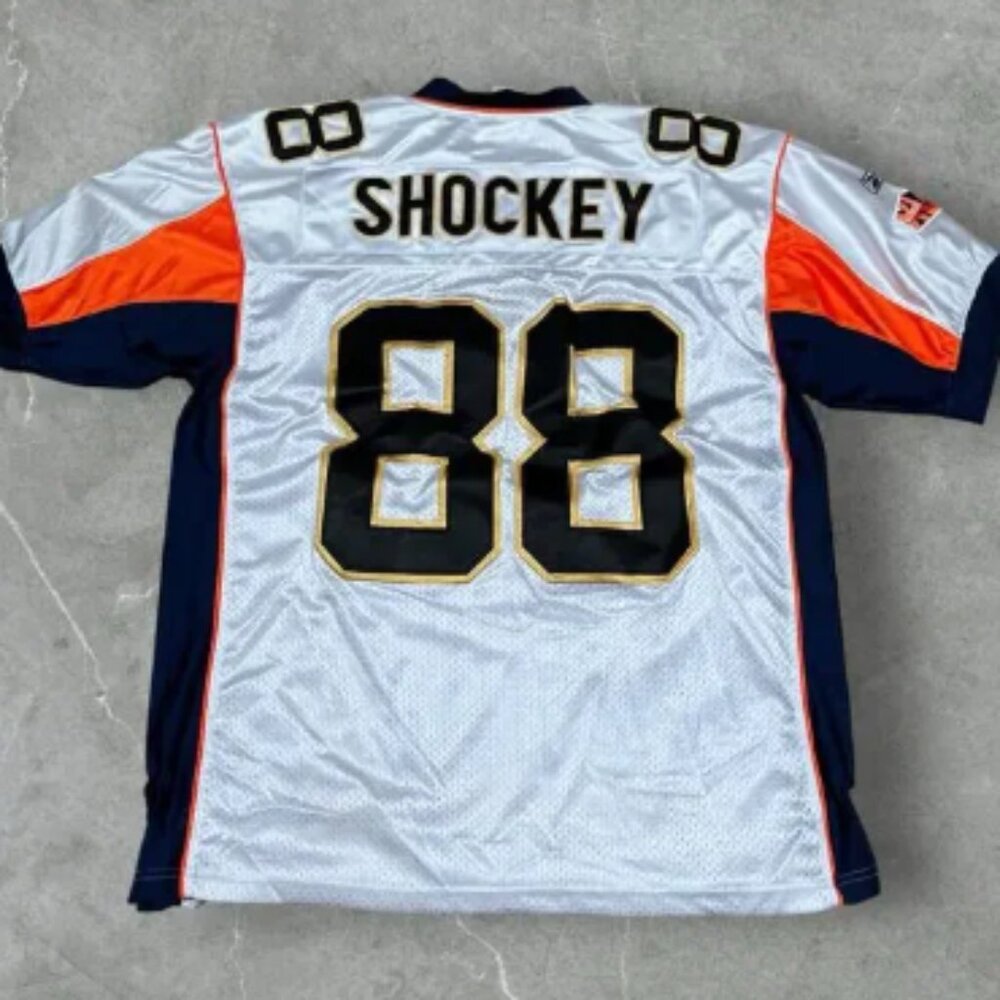 Jeremy Shockey 2009 New Orleans Saints Super Bowl XLIV Size 52 Jersey Stitched